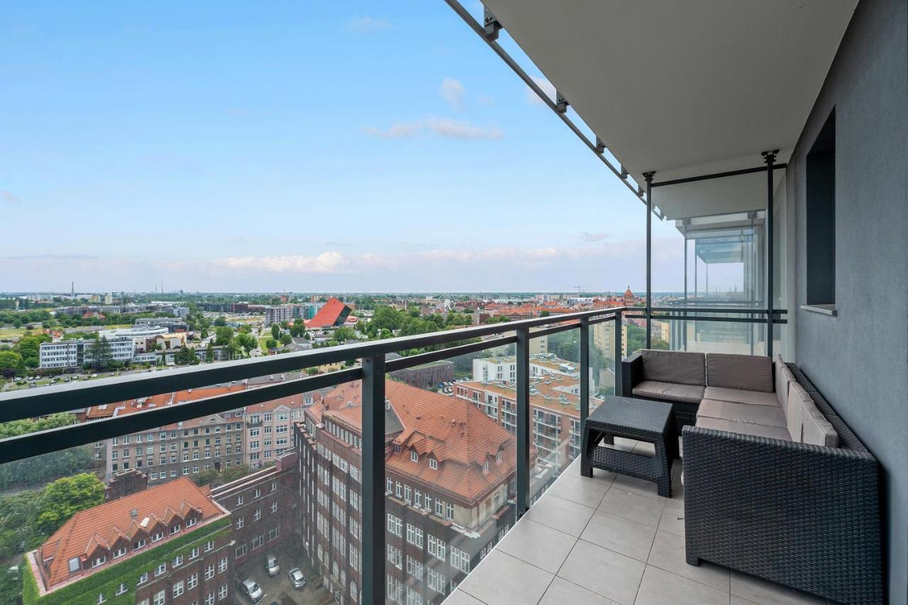 Gdansk Comfort Apartments Bastion Walowa Eksteriør billede